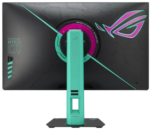 ASUS ROG Strix XG27ACMEG-G Hatsune Miku - 260Hz OC | QHD | Fast IPS | 27''