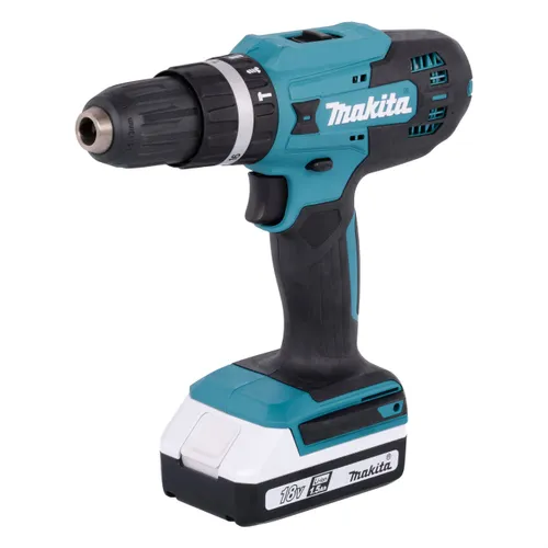 Дрель-шуруповерт аккумуляторная ударная Makita HP488D002