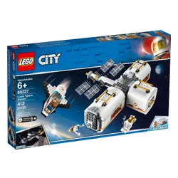 LEGO City Stacja kosmiczna na Księżycu (60227)