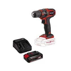Wiertarko-wkrętarka EINHELL TC-CD 18/35 Li-Solo + Akumulator EINHELL 4512097 2.5 Ah 18V + Ładowarka