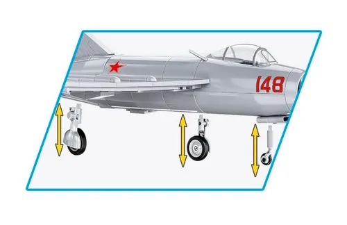 Конструктор COBI MiG-15 Fagot