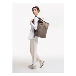 Рюкзак городской GOT BAG Rolltop 2.0 Monochrome - oyster