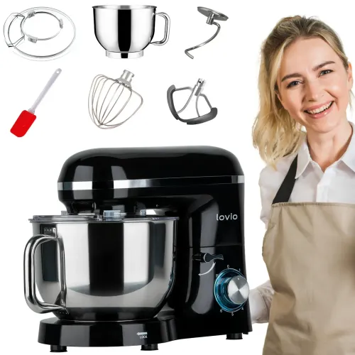 Robot planetarny Lovio Home ChefAssistant LVSTM01BK