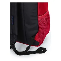 JanSport flex Pack Sırt Çantası-kırmızı bant