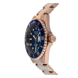 İsviçre Alpine Askeri Saati 7053.1165 Rose Gold / Navy