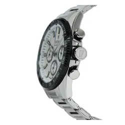 Festina Zamansız Kronograf Saatler F20560 / 1 Gümüş / Beyaz