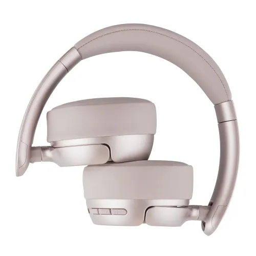 Słuchawki bezprzewodowe Hyundai HBTM 50BT Nauszne Bluetooth 6.0 Różowy