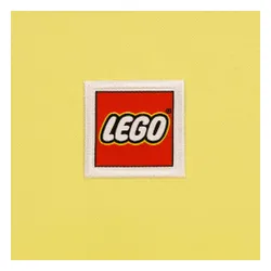 Школьный рюкзак Tribini Joy Large LEGO-emoji / пастельный желтый