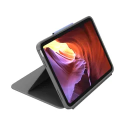 Etui na iPad LOGITECH Rugged Folio Szary Klawiatura