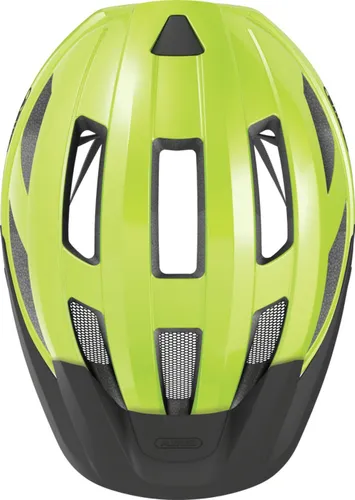 Kask rowerowy ABUS Macator Signal Żółty MTB (rozmiar M)