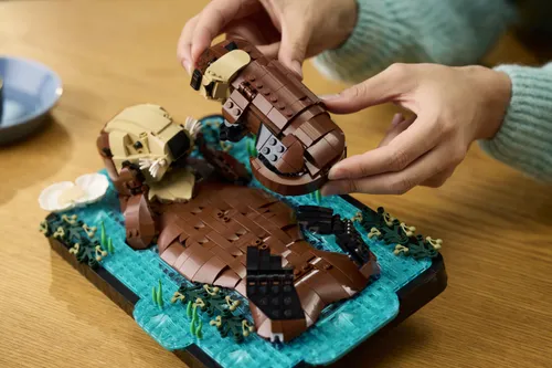 LEGO 21366 IDEAS Pływające wydry