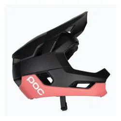 Kask rowerowy POC Otocon uranium black/ammolite coral matt