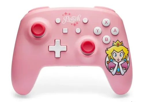 Pad PowerA Super Mario Princess Peach Pink do Nintendo Switch Bezprzewodowy