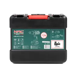 Wiertarko-wkrętarka NAC CDB2-40-S-LI-20V
