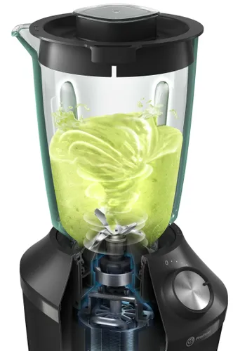 Blender kielichowy PHILIPS HR2291/41 + 1 bidon w komplecie