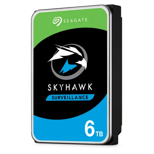 Dysk Seagate SkyHawk CMR ST6000VX001 6TB 3,5"