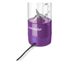 Blender personalny NUTRIBULLET NBP003PU Bezprzewodowy