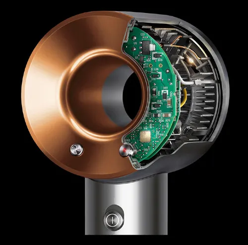 Suszarka DYSON Supersonic Niebieski-różowe złoto 1600W