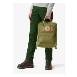 Рюкзак Fjallraven Kanken ноутбук 15-foliage green