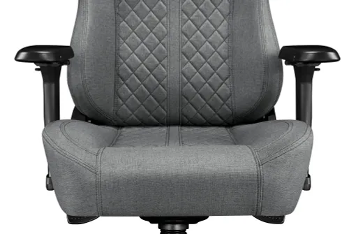 Fotel YUMISU 2052 Magnetic Jasnoszaro-czarny