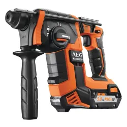 AEG PowerTools BBH 18BL LI-502C zımba (+piller, şarj cihazı)