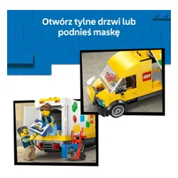 LEGO 60500 City Furgonetka LEGO