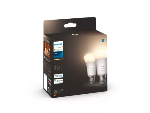 Żarówka LED Philips Hue White A60 E27 2 szt.
