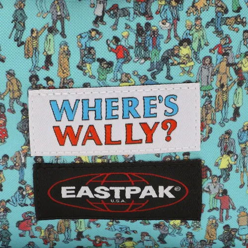 Eastpak căptușit Pak ' r EK000620 Wally model albastru 2E3 Rucsac