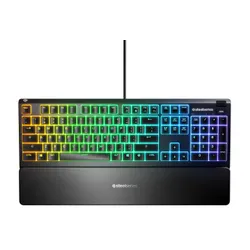 Klawiatura membranowa SteelSeries Apex 3 Czarny