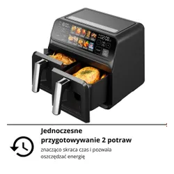Air Fryer Frytkownica beztłuszczowa GÖTZE & JENSEN AF720K Dual