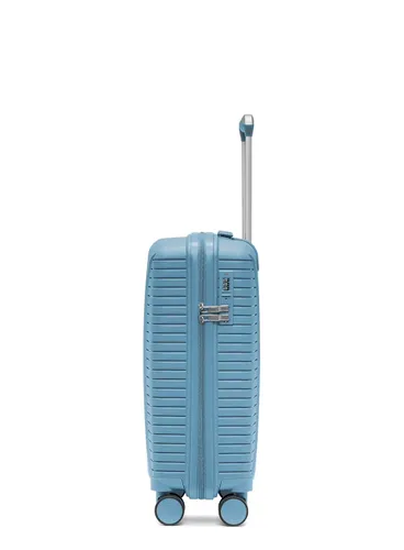 Walizka kabinowa Puccini Berlin - niebieski