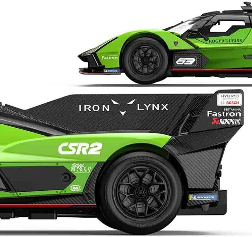 Samochód zdalnie sterowany RASTAR Lamborghini SC63 10150