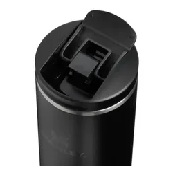 Kubek termiczny Stanley Transit Fliptop Mug 0,47 l - black 2.0