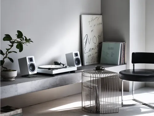 Gramofon Audio-Technica AT-LP120XBT-USB Manualny Napęd bezpośredni Przedwzmacniacz Bluetooth Biały