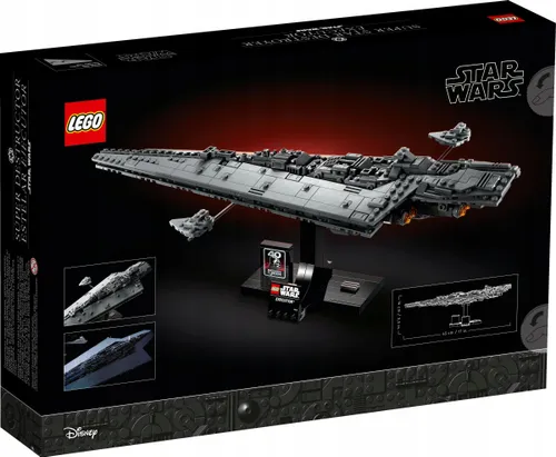 Конструктор Lego 75356 Star Звездный супер-разрушитель Executor