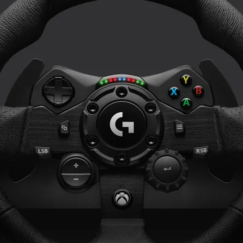 Logitech G923 SE Shifter Combo руль с педалями для Xbox Series X/S, Xbox One, PC Force Feedback + ShifterCom