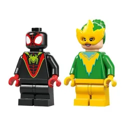 LEGO Spidey 11198 Погоня Спина за Электро в динопое