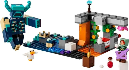 LEGO Minecraft 21274 Spotkanie Ze Strażnikiem