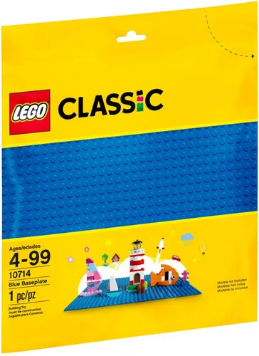 LEGO Classic 10714 Niebieska płytka konstrukcyjna
