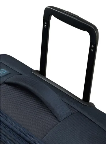 Walizka mała 2-lkołowa American Tourister SummerRide Upright EXP - navy