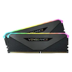 Pamięć RAM Corsair Vengeance RGB RT DDR4 32GB (2x16GB) 3200 CL16 Czarny