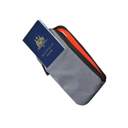 Кошелек Alpaka Travel Axoflux, серый