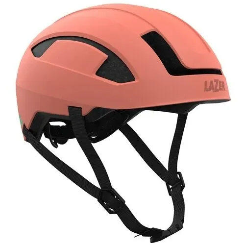 Kask rowerowy LAZER CityZen KinetiCore Koralowy mat Miejski z możliwością zamontowania lampki (rozmiar S)