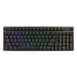 Klawiatura mechaniczna ASUS ROG Strix Scope II 96 Wireless NX Snow Czarny