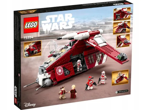 LEGO Star Wars 75354 канонерская лодка Корусской гвардии