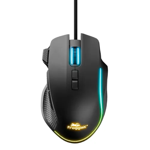 Myszka gamingowa FroggieX Hurricane-X Czarny