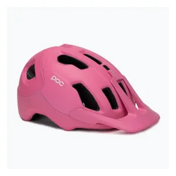 Kask rowerowy POC Axion actinium pink matt