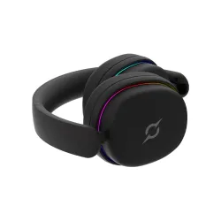 Słuchawki bezprzewodowe z mikrofonem Aqirys Luna Nauszne Czarny