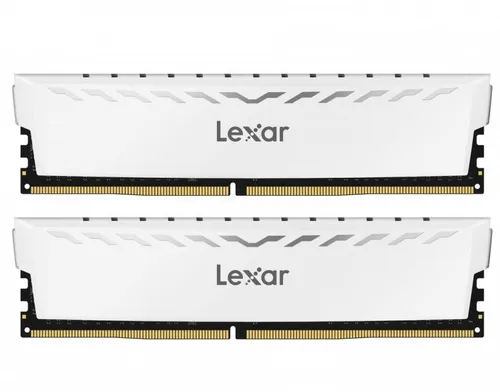 Pamięć RAM Lexar Thor DDR4 32GB (2 x 16GB) 3600 CL18 (biały)