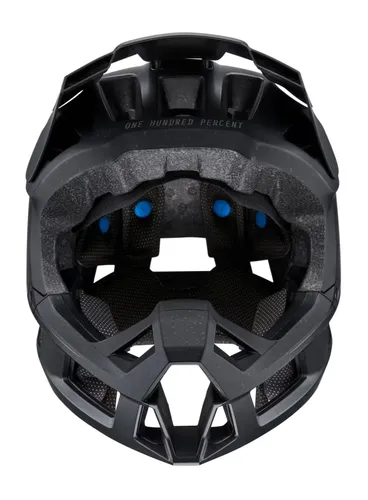 Kask enduro 100% Trajecta Helmet - black
